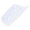 Nike Nike Mercurial Lite Scheenbeschermers Wit/Zwart/Wit SM 3