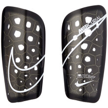 Nike Mercurial Lite scheenbeschermer (zwart/zwart/wit medium)