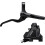 Shimano Shimano Altus BL-MT201/BR-UR300 Δισκόφρενο και Λαβή - Πίσω, Υδραυλικό, Flat Mount, Ρητίνη, Μαύρο 1