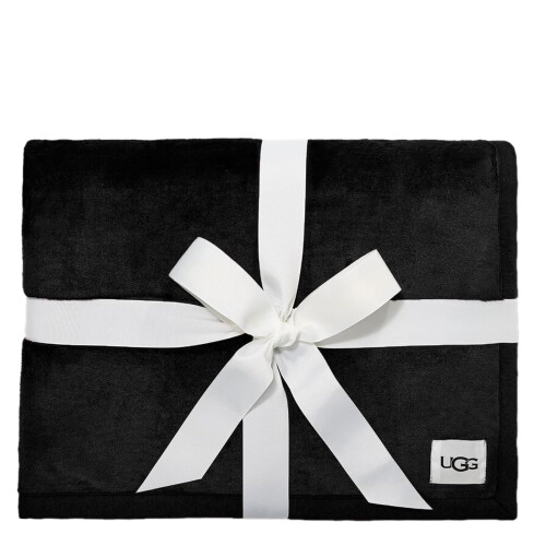 UGG UGG Duffield Throw II -peitto, musta/heather, unisex, aikuisille 1