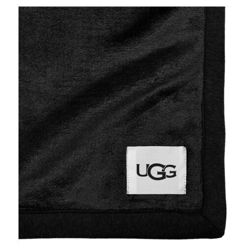 UGG UGG Duffield Throw II -peitto, musta/heather, unisex, aikuisille 2