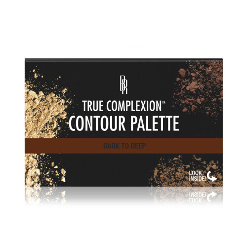 Black Radiance True Complexion Contour Palette, Σκούρο έως Βαθύ 2