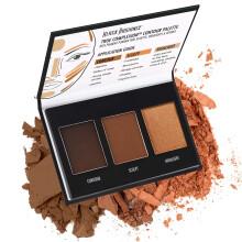 Black Radiance True Complexion Contour Palette  Donker tot Diep