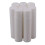 50PCS 5ml Άδειες Λευκές Πλαστικές Σωλήνες Lip Gloss Balm LipStick Σαμπλέ Συσκευασία 1