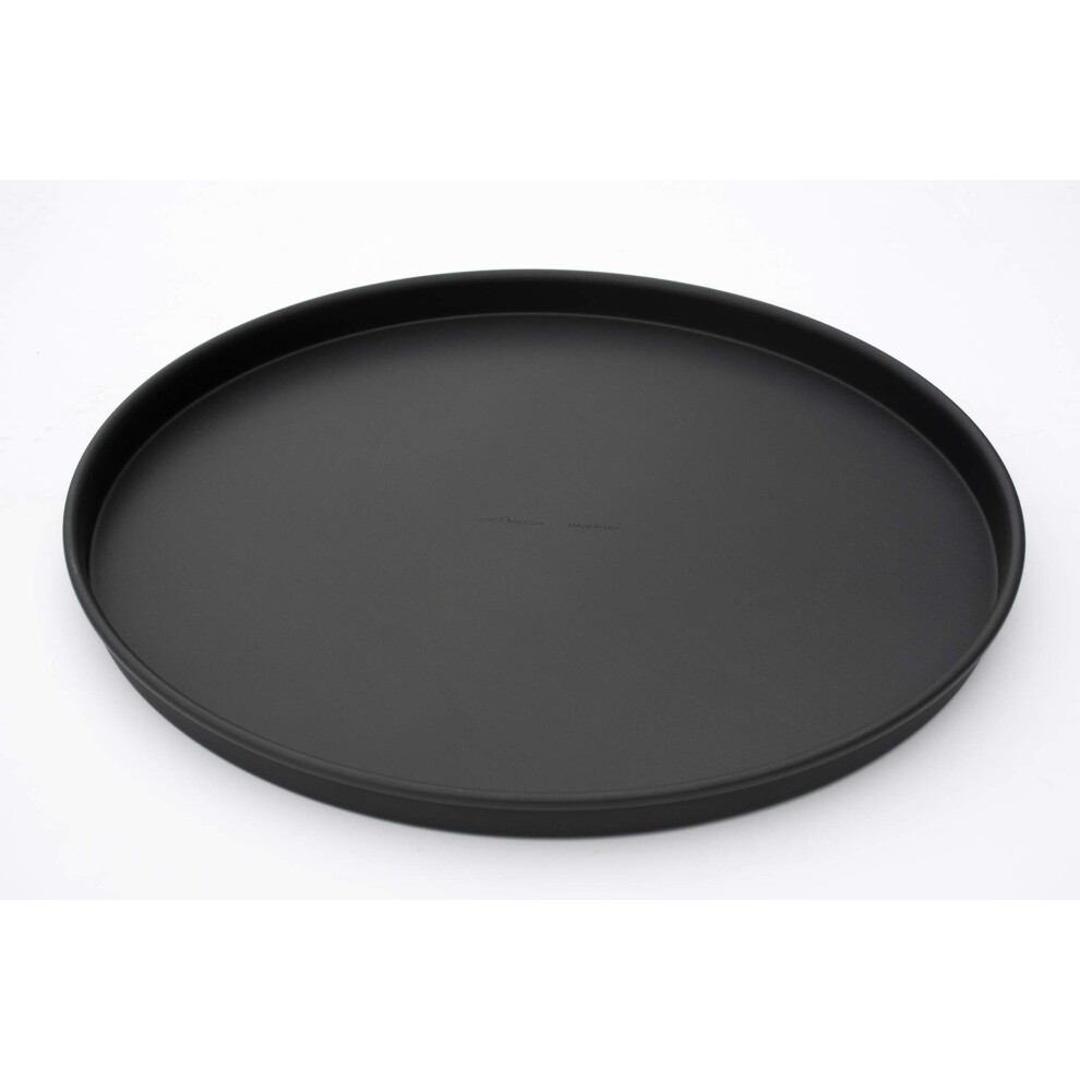 Plaque     pizza     parois droites LloydPans pr   -assaisonn   e PSTK (1 14 pouces)