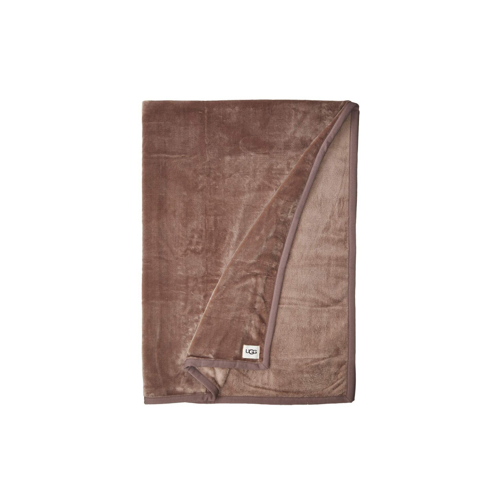 UGG Unisex-Adult's Duffield Throw Ii Blanket  Stormy Grey  NA