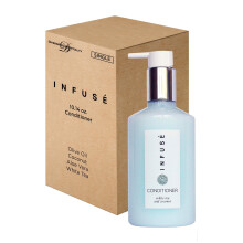 Terra Pure Infuse Conditioner, Einzelhandelsgre, Hotelausstattung, 10,14 oz. (Einzel)