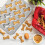 Nordic Ware Ταψί Puppy Love και Σετ Μείγματος, Ναυτικό 2