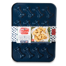 Nordic Ware Puppy Love Pan s Mix Set Navy