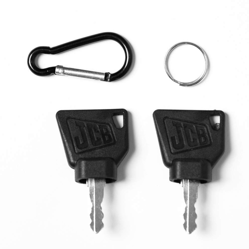 Ignition Keys For Jcb Heavy Equipment 2 Pack 658126323734
