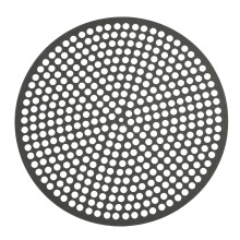 LloydPans Quik-Disks Wstępnie sezonowana pizza perforowana PSTK (1 10 cali)