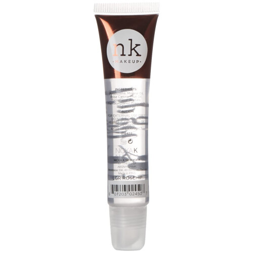 NICKA K Διαφανές Gel Χειλιών με Βιταμίνη Ε (Ροδόσταγμα) 1