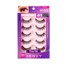 iEnvy by Kiss So Wispy 03 Strip Eyelashes 5 Pair Value Pack #KPEM60 Na