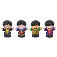 Little People Ou Die Beatles Gelbe U-Boote von Little People