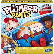 Hasbro Gaming Plumber Pants jtk gyerekeknek 4 ves kortl