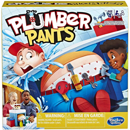 Hasbro Hasbro Gaming Plumber Pants                                      4
