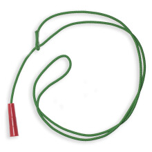 Western Stage Props Kinder Cowboy Trick Rope Lasso Vorfixiert | 4-10 Jahre | Grün