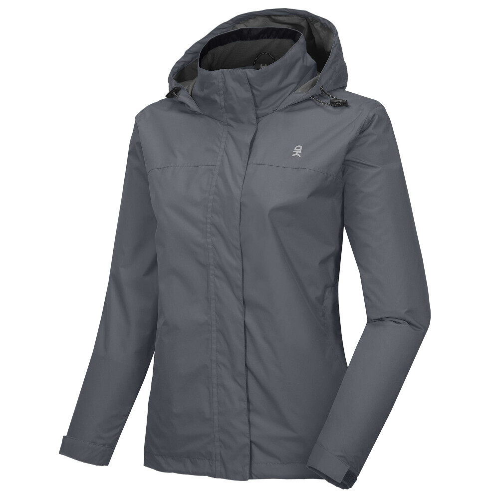 Veste de pluie imperm   able et l   g   re pour femme Little Donkey Andy