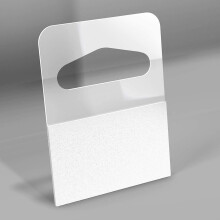 1000 slot hang -tags | Tungt selvkl?bende h?ngende faner | Fantastisk til detailsk?rme i forretningsbutikker | 1-1/4 """" X 1-5/8 """"