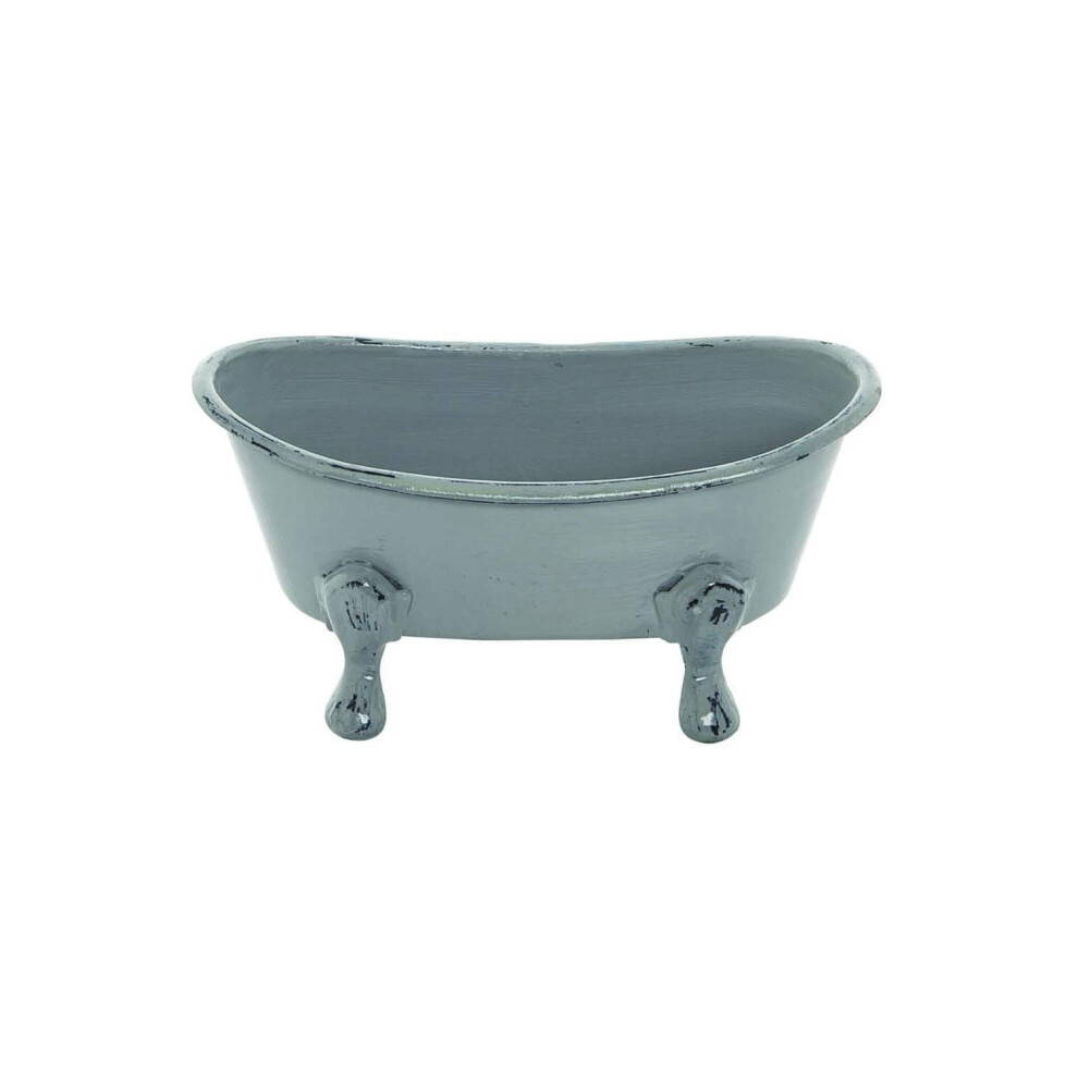 Mini Gray Bathtub Soap Dish-image-OPC-PFN9TKV-NEW