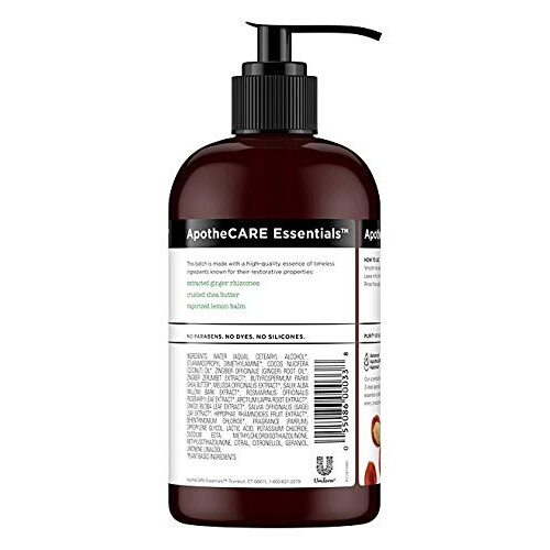 Shampoo purista allo zenzero 1
