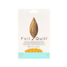 My R Memory Ceelgers 0633356666673 Foil Quill-4 x 6-calowy arkusz zlota (30 sztuk) YS/M Goldfinch