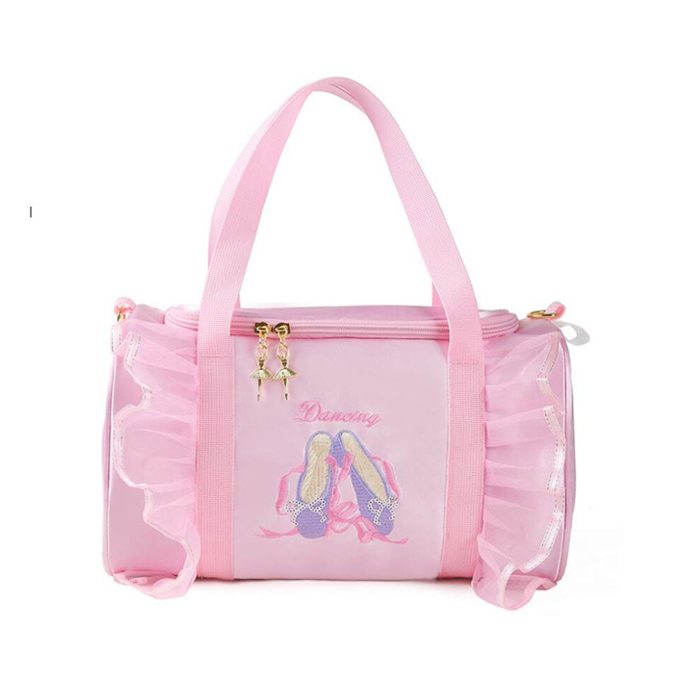 Girls Dance Bag Pink Duffle Bag Dance Bag Dance Bags for Girls-image-OPC-PFKJ9XQ-NEW