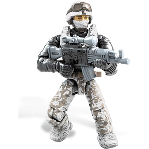 MEGA Mega Construx Call of Duty Αρκτική Αποθήκη 1