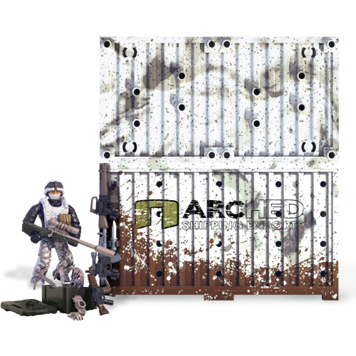 MEGA Mega Construx Call of Duty Αρκτική Αποθήκη 2