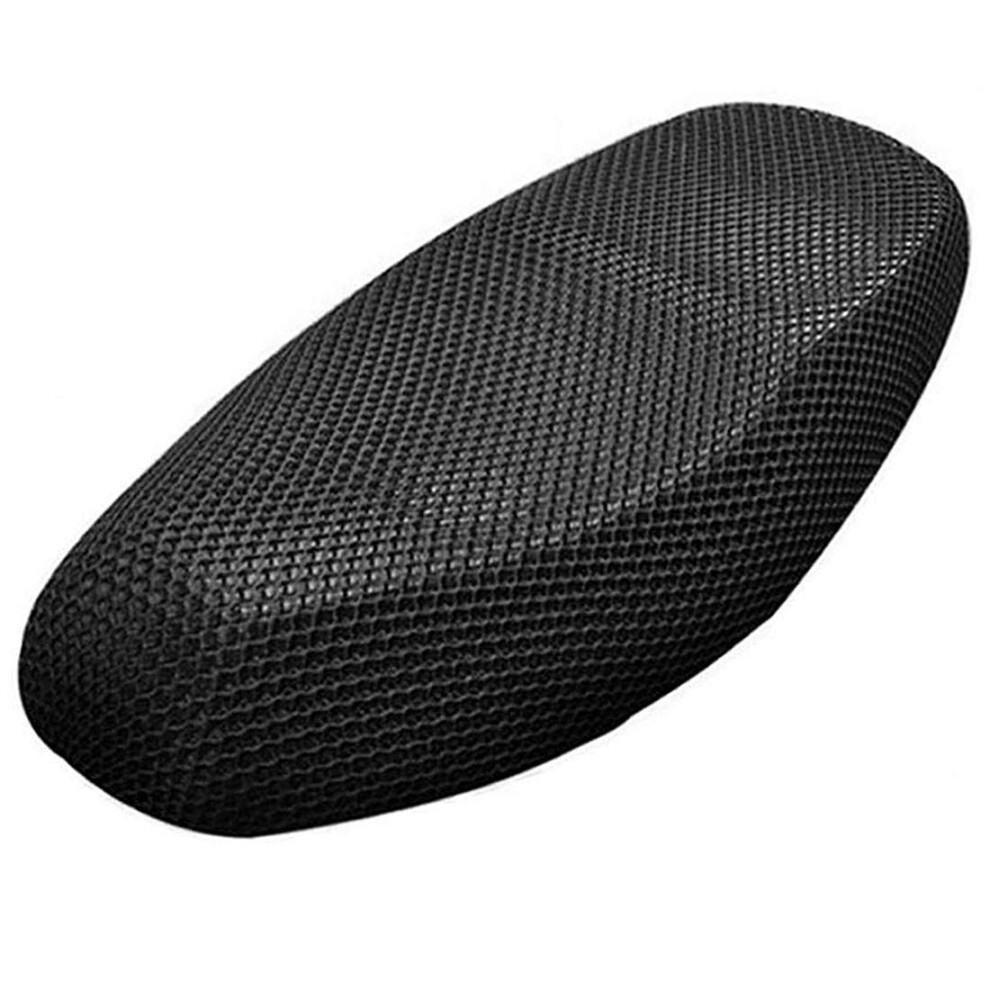 Autut Motorcycle Scooter Moped Seat Cover Seat Anti-Slip Cushion Black 799637835535