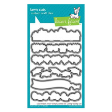 Set de matri?e Lawn Fawn Simple Celebrate Spring Lawn Cuts (LF1897)
