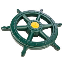 Jack en June Geel en Groen Kapiteinsschip Wiel Schommelset Accessoire