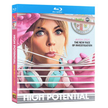High Potential Season 1 (2024) Blu-ray 1080P BD