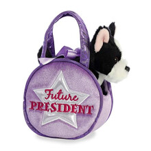 Aurora - Pet Carrier - 7" Future President Fancy Pal