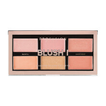 Profusion Cosmetics The Go Palette  Blush I Langlebiges Gesichtsrouge in 6 Farben verleiht tglich einen glamoursen Promi-Look