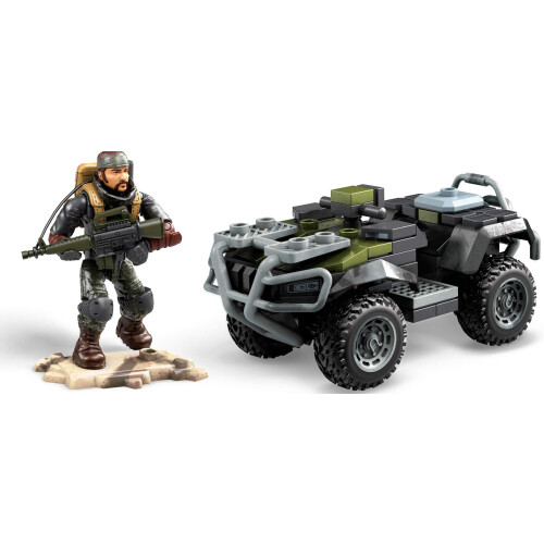 MEGA Mega Construx Call of Duty ATV Raids 1