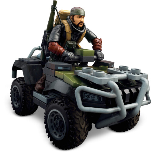 MEGA Mega Construx Call of Duty ATV Raids