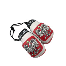 Red Hat Ent H ngender Autospiegel Mini-Boxhandschuhe (Polen)