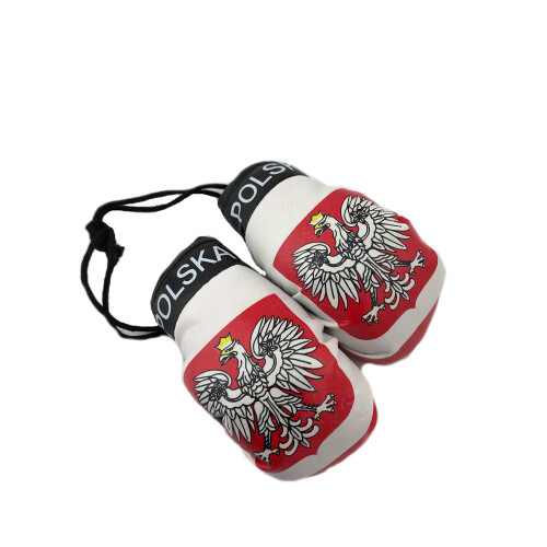 Red Hat Ent H  ngender Autospiegel Mini-Boxhandschuhe (Polen)