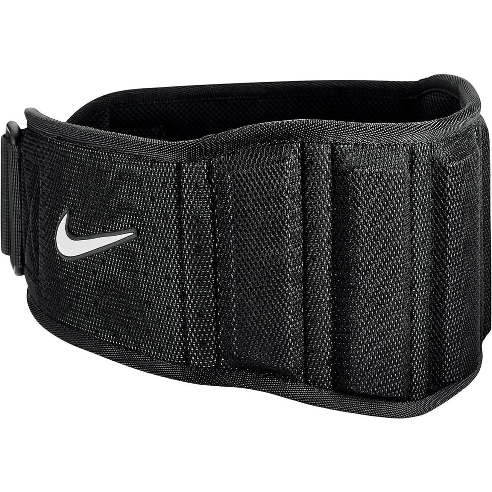 Nike Structured Training Belt 3.0 Black/White