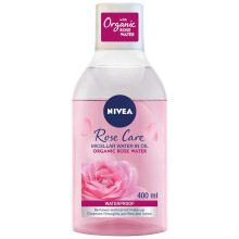 NIVEA Mizellen-Reinigungswasser Skin Breathe Rose MicellAIR 400 ml