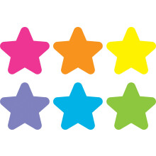 Vom Lehrer erstellte Ressourcen Spot-on-Bodenmarkierungen Bright Stars 4""-Teppich