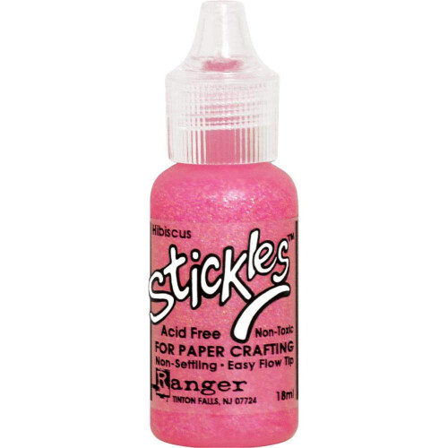Stickles Ranger - 2019 Χρώματα Glitter - Πακέτο 6 Τεμαχίων 1