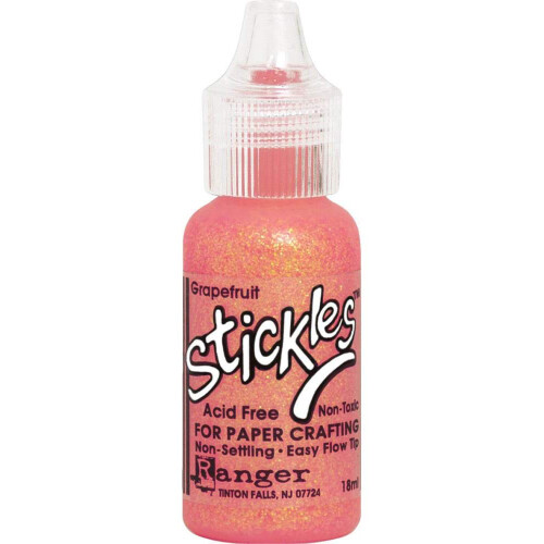 Stickles Ranger - 2019 Χρώματα Glitter - Πακέτο 6 Τεμαχίων 2