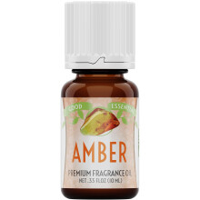 God essentiel - Professionel Amber Fragrance Oil 10 ml til diffusor -parfume stearinlys Aromaterapi - 0,33 fl oz 10 ml