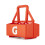 Gatorade 6-Pack Squeeze Bottle Carrier Team Equipment Orange 1