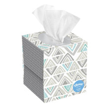 Kleenex Trusted Care Facial Tissues 27 Cube Boxes 70 Tissues per Box