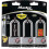Master Lock Cadeado mestre cadeado de 2 polegadas de a   o inoxid   vel laminado de 4 pinos 3pk 1