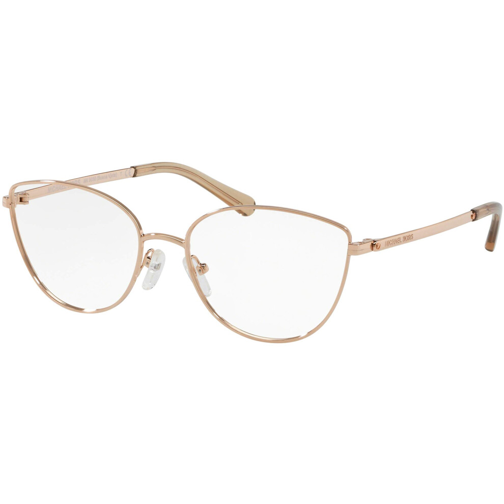Michael Kors MK3030-1108 Eyeglass Frame BUENA VISTA ROSE GOLD w/DEMO L