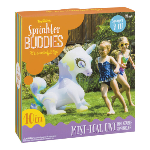 Toysmith Σαπουνάκια Σπρέι Μύθος-Ικαλούν Μονόκερος Inflatable